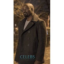 Luke Cage Mike Colter Black Coat